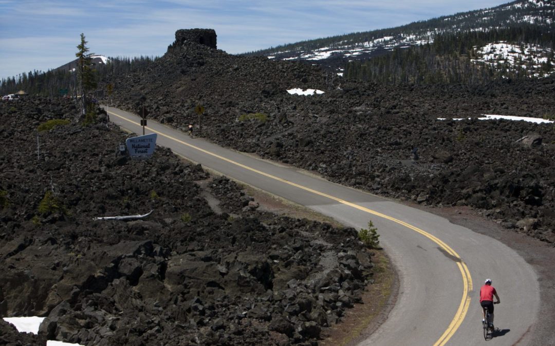 Scenic Bikeways Showcase Central Oregon’s Backroad Beauty