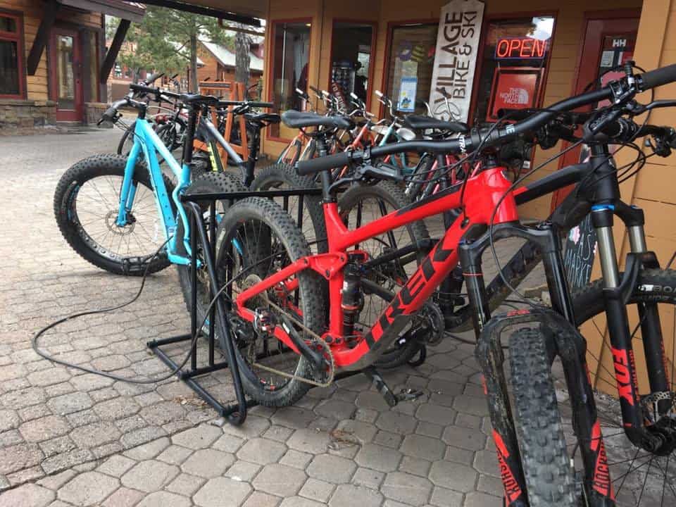 The village bikes and skis new arrivals