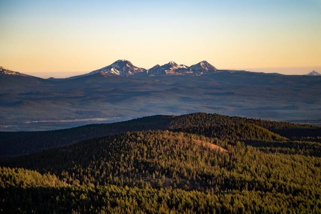 Newberry_3-large view of the 3 SIsters Mountains