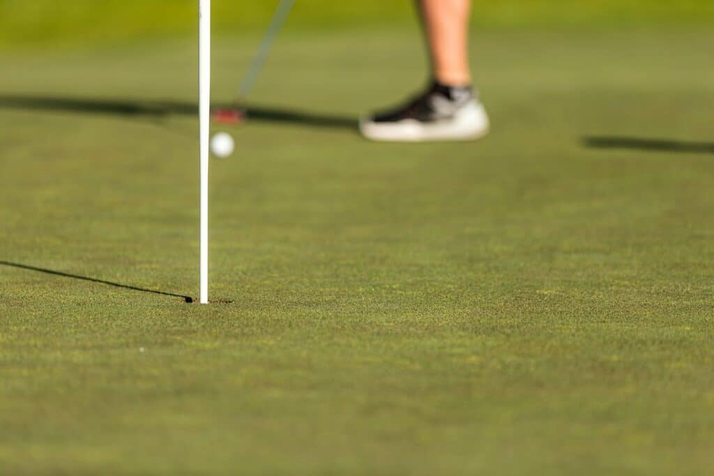 steve heinrichs photography-49-large Close up view of person putting in golf in Central Oregon