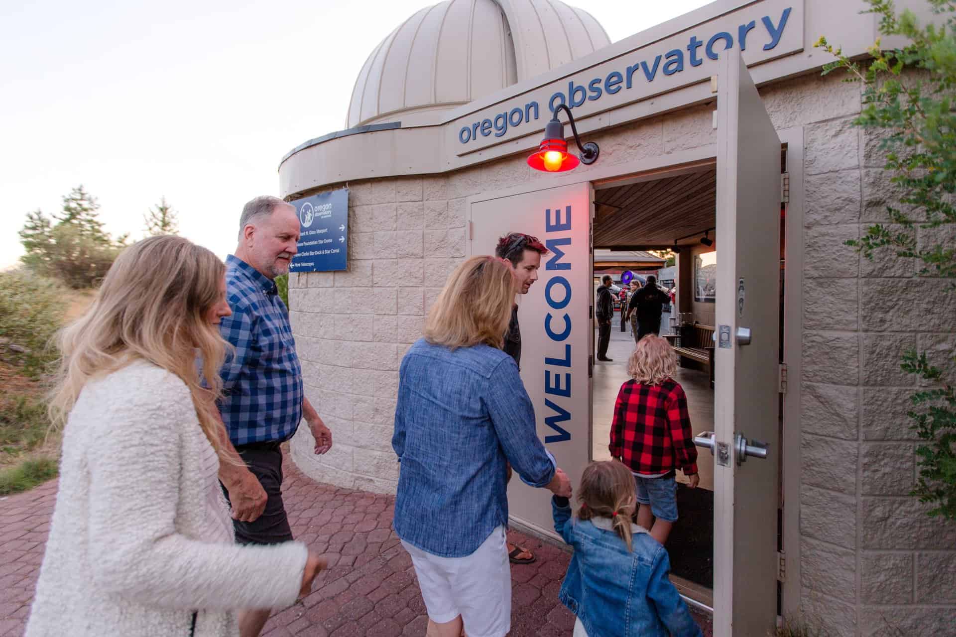 outdoor-adventure travel photography by steve heinrichs_-90-large A family visits the Oregon Observatory in Sunriver in Central Oregon