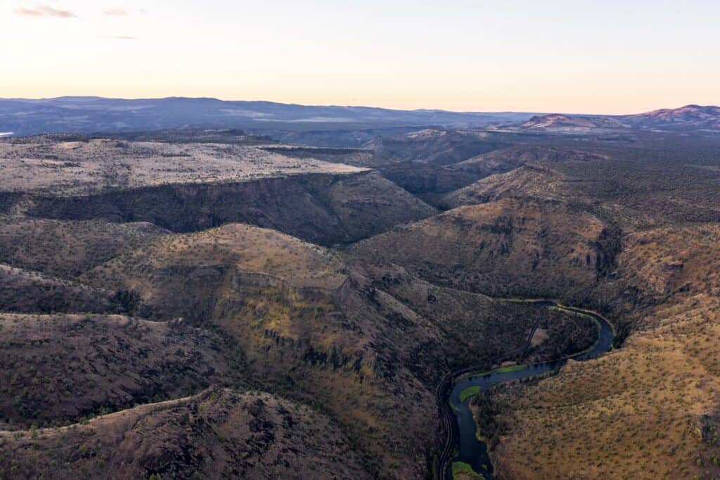 Crooked_27-large Bird’s eye view of the Crooked River near Prineville, Oregon
