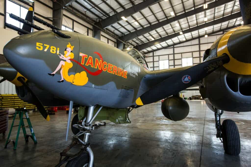 outdoor-adventure travel photography by steve heinrichs_-34-large Vintage airplane at the Erickson Aircraft Museum in Madras, Oregon.
