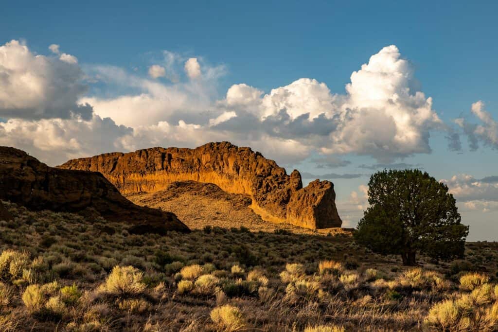 Fort Rock_2-large Fort Rock State Park in Central Oregon
