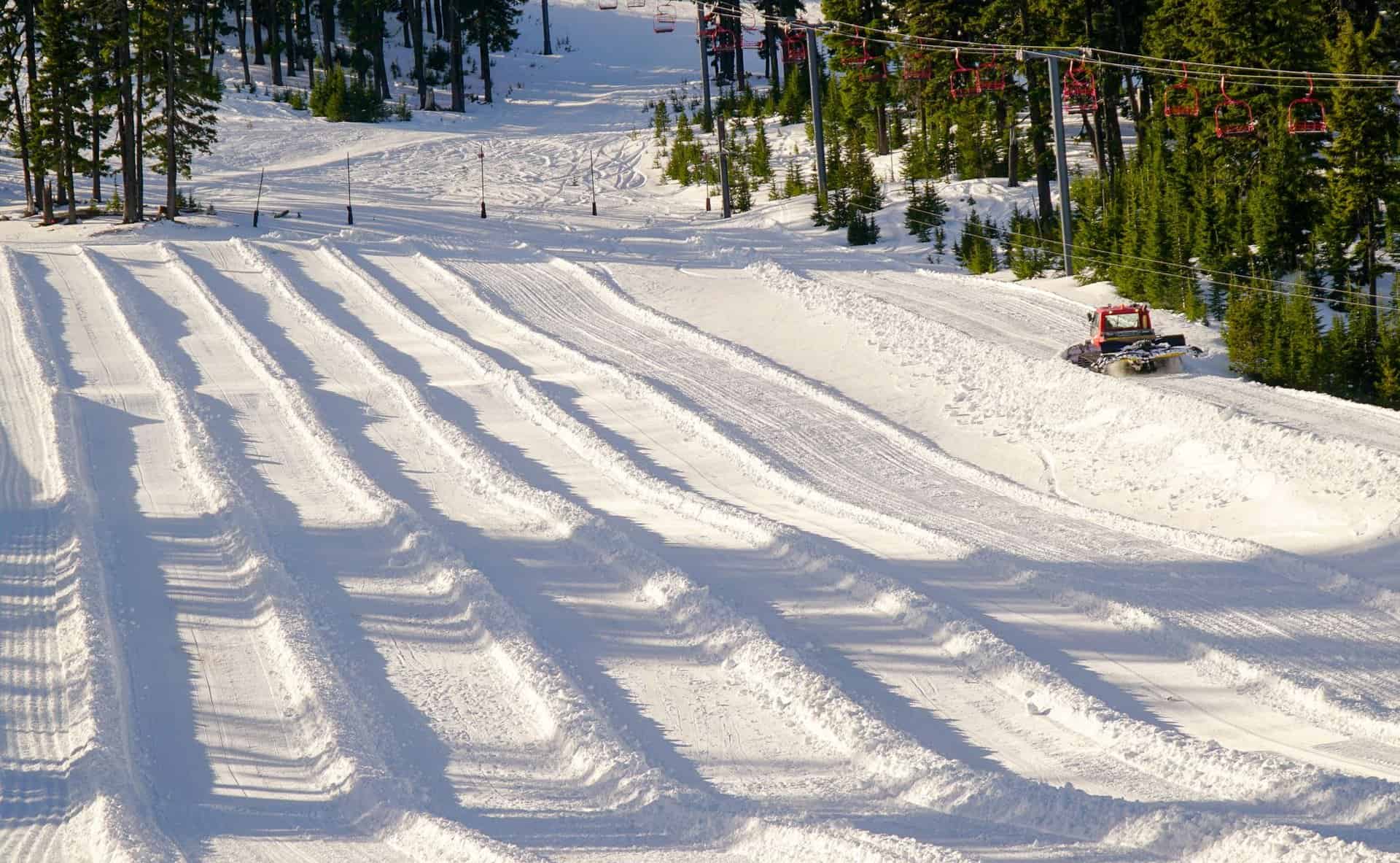 Tubing hill at Mt. Bachelor Tubing hill at Mt. Bachelor