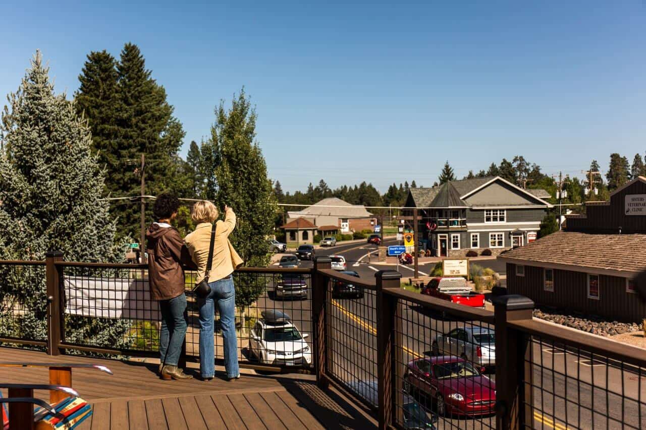 View of Sisters Oregon PC: Steve Heinrichs Photography