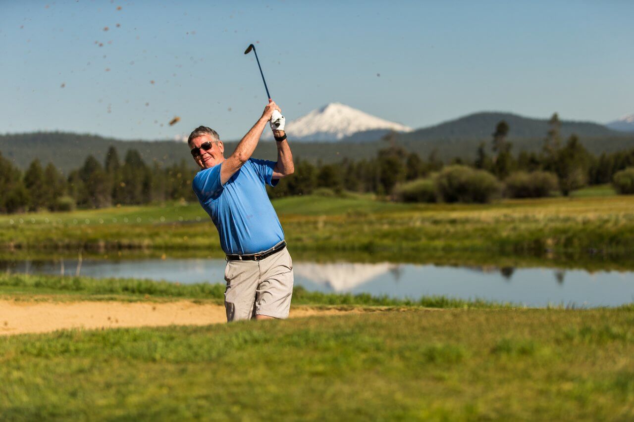 Crosswater golf course at Sunriver Resort in Oregon Crosswater golf course at Sunriver Resort in Oregon