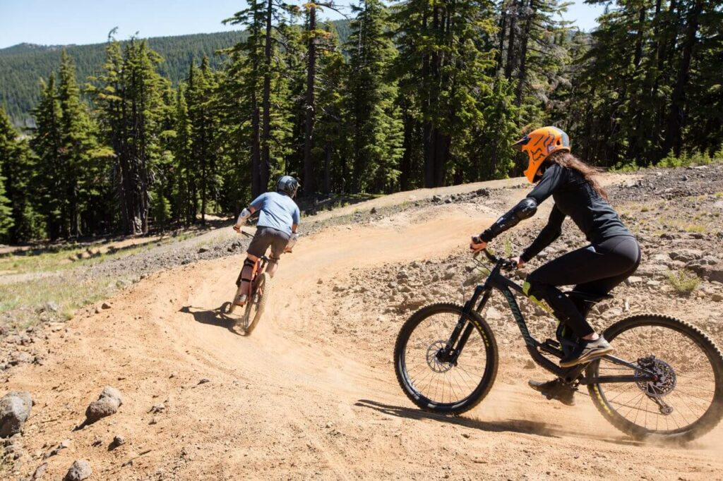 outdoor-adventure travel photography by steve heinrichs_-4-medium (1) Bike track at Mt. Bachelor bike park.