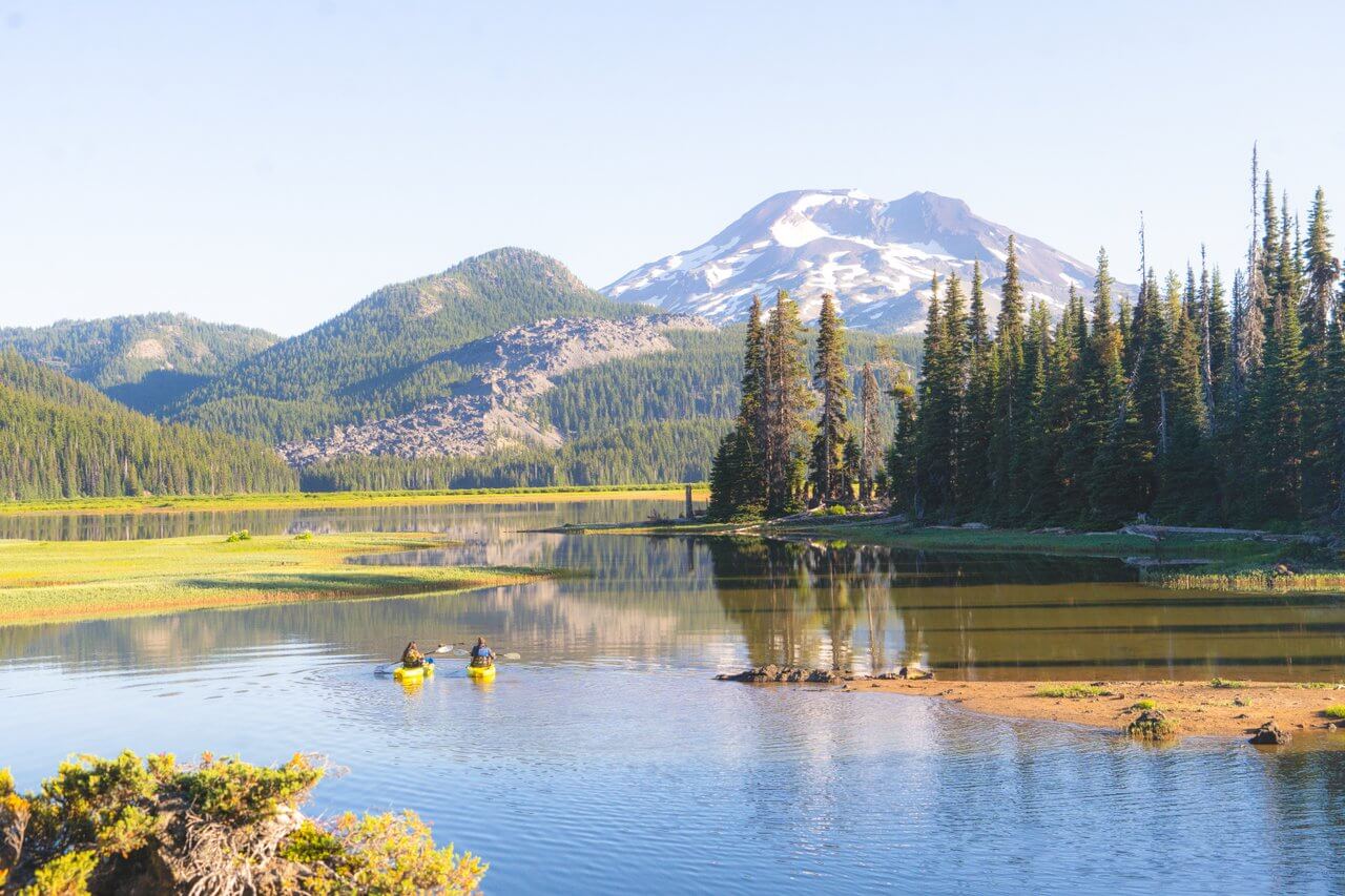 Sparks Lake