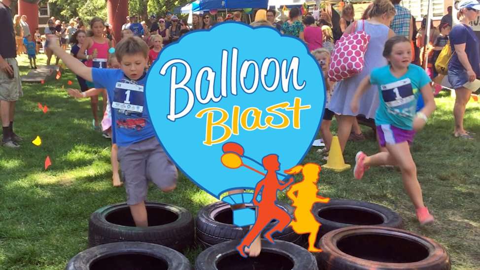 Balloon Blast Kids Race