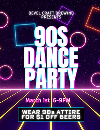 '90s Dance Party