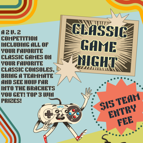 Retro Game Tournament