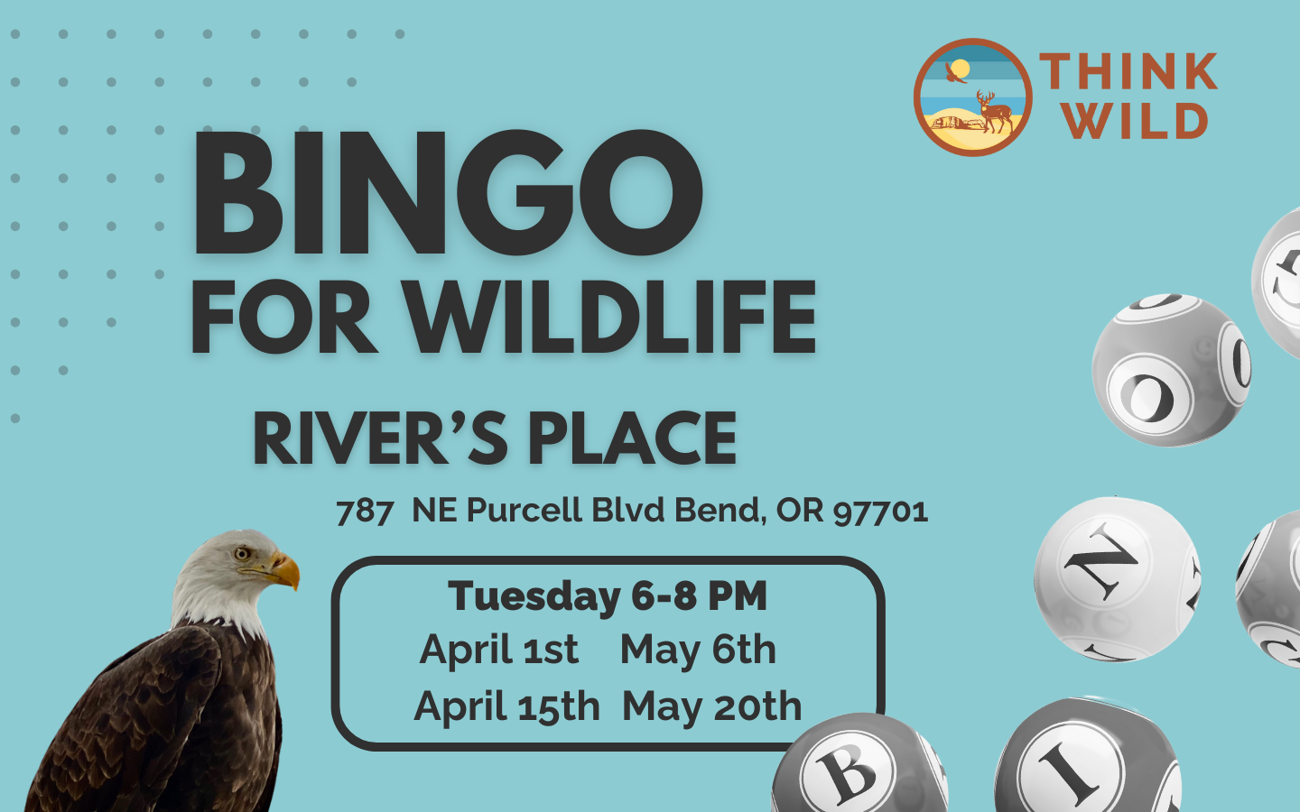 Bingo at River's Place
