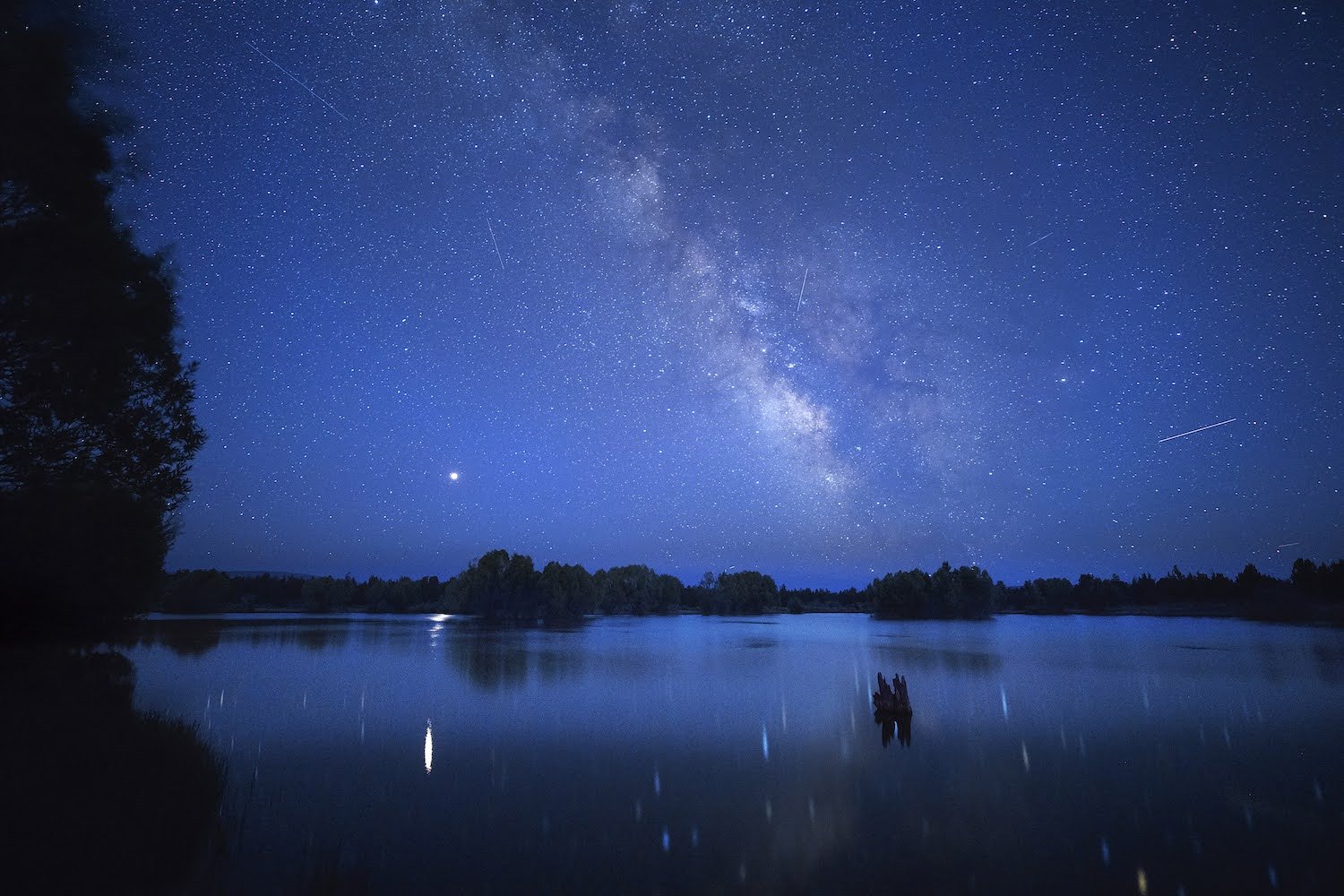 Perseids Meteor Shower  Canoe Tour