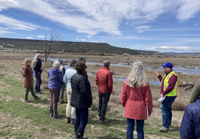 Restoration Tour of The Ochoco Preserve