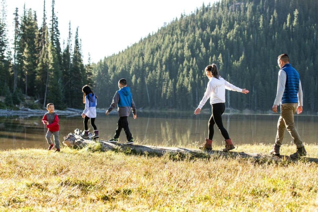 steve heinrichs photography-39-medium (1) (1) Family at Todd Lake along the Cascade Lakes Scenic Byway near Bend, Oregon